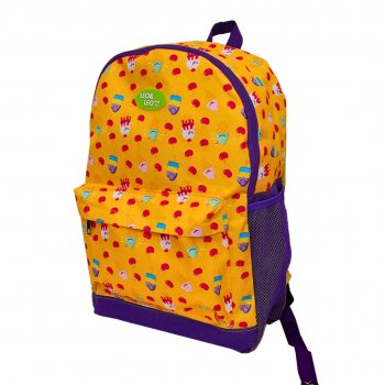 Mochila de Costa Picolé - Suporta até 5kg