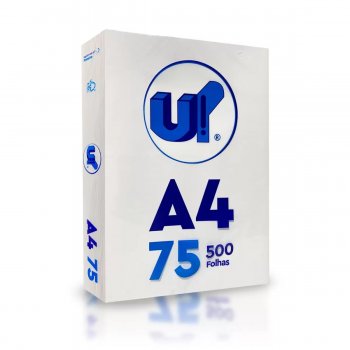 Folha Sulfite A4 UP 210mm X 297mm Pacote com 500 folhas